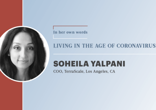 In Her Own Words: Soheila Yalpani designs TerraScale for post-pandemic world