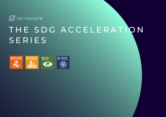 TerraScale Launches New Webinar Series In Support of the United Nations Sustainable Development Goals